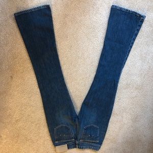 Bell bottom jeans